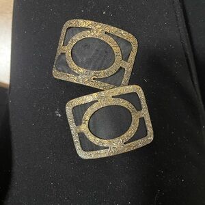 Antique Shoe or Belt Buckles